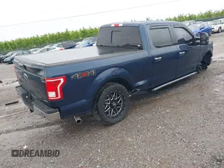 2016 Ford F-150 XLT z VIN 1FTFW1EFXGFB18804, wystawiony jako IAAI lot #42215957 z przebiegiem 237 702 mil mil oraz . Historia ofert i sprzedaży dostępna na DreamBid. Obrazek 4.