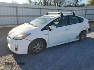 2011 Toyota Prius I with VIN JTDKN3DUXB5270481, listed as a Copart auction lot 49642975 with 213,144 mi miles and Salvage Title. Bid and sale history available at carsss.com. Image 1.