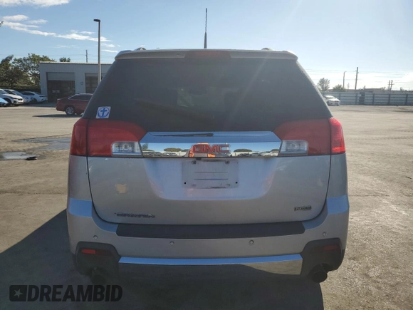 2012 GMC Terrain SLT-2 with VIN 2GKFLWE56C6262601, listed as a Copart auction lot 46426765 with 140,368 mi miles and Salvage Title. Bid and sale history available at carsss.com. Image 6.