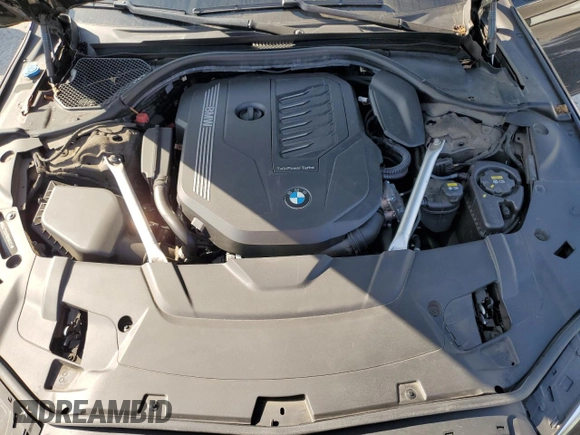 2022 BMW 7 Series 740i with VIN WBA7T2C07NCH95602, listed as a Copart auction lot 72067674 with 136,950 mi miles and Salvage Title. Bid and sale history available at carsss.com. Image 11.