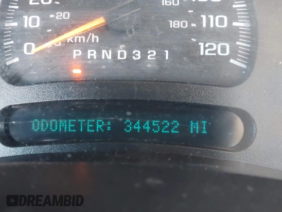 2006 Chevrolet Tahoe Z71 with VIN 1GNEK13Z76R121457, listed as a IAAI auction lot 41594425 with 344,522 mi miles. Bid and sale history available at carsss.com. Image 7.