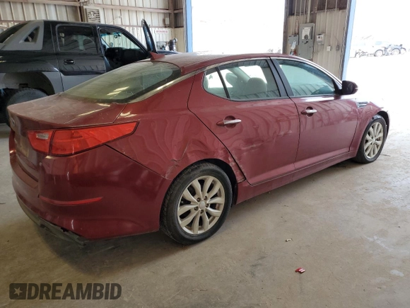2014 Kia Optima LX with VIN 5XXGM4A72EG320626, listed as a Copart auction lot 47897445 with 169,194 mi miles and Clean Title. Bid and sale history available at carsss.com. Image 3.