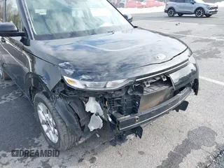 2020 Kia Soul S with VIN KNDJ23AU2L7014639, listed as a IAAI auction lot 41710687 with 99,590 mi miles. Bid and sale history available at carsss.com. Image 6.