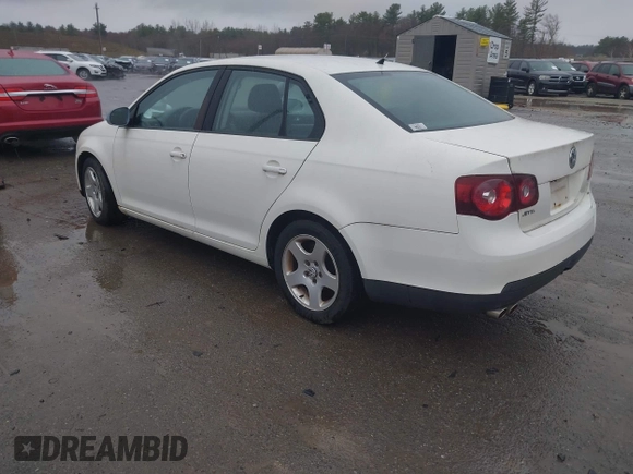 2008 Volkswagen Jetta Sedan S with VIN 3VWJZ71K88M150589, listed as a IAAI auction lot 41987920 with 202,060 mi miles. Bid and sale history available at carsss.com. Image 3.