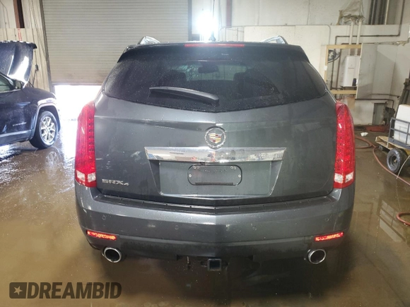 2011 Cadillac SRX Luxury Collection with VIN 3GYFNDEY8BS537965, listed as a Copart auction lot 48671335 with 100,962 mi miles and Salvage Title. Bid and sale history available at carsss.com. Image 6.
