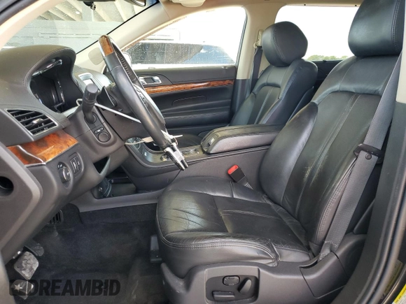 2014 Lincoln MKT EcoBoost with VIN 2LMHJ5AT7EBL50642, listed as a Copart auction lot 50880735 with 166,966 mi miles and Clean Title. Bid and sale history available at DreamBid. Image 7.