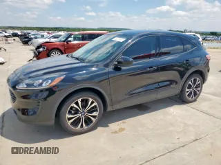 2022 Ford Escape SE с VIN 1FMCU0G68NUB55175, выставлен на аукционе Copart как лот 55076065 с пробегом 42 167 миль миль и Чистый • Clean title. История ставок и продаж доступна на DreamBid. Изображение 1.