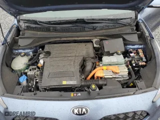 2020 Kia Niro Touring with VIN KNDCC3LC2L5423472, listed as a Copart auction lot 52155765 with 74,804 mi miles and Non Repairable. Bid and sale history available at carsss.com. Image 12.