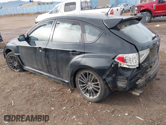 2013 Subaru WRX WRX with VIN JF1GR7E66DG215217, listed as a IAAI auction lot 40821483 with 108,295 mi miles and . Bid and sale history available at DreamBid. Image 3.