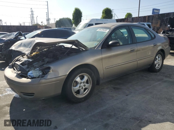 2005 Ford Taurus SE z VIN 1FAFP53215A212736, wystawiony jako Copart lot #58439495 z przebiegiem Nie podano mil oraz Szkoda całkowita • Salvage title. Historia ofert i sprzedaży dostępna na DreamBid. Obrazek 1.