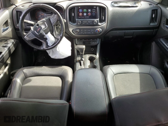 2016 GMC Canyon 4WD SLE with VIN 1GTG6CE3XG1325826, listed as a Copart auction lot 71886394 with 160,658 mi miles and Salvage Title. Bid and sale history available at carsss.com. Image 8.