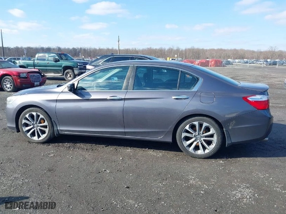 2014 Honda Accord Sedan Sport with VIN 1HGCR2F53EA171720, listed as a IAAI auction lot 41540727 with 112,070 mi miles. Bid and sale history available at carsss.com. Image 14.