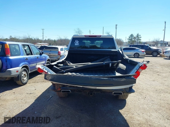 2023 Chevrolet Silverado 1500 LT Trail Boss with VIN 3GCUDFEDXPG253353, listed as a IAAI auction lot 41622661 with 36,487 mi miles and . Bid and sale history available at DreamBid. Image 16.