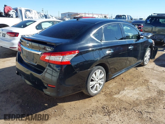 2015 Nissan Sentra SV with VIN 3N1AB7AP9FY331065, listed as a IAAI auction lot 41480313 with Not Provided miles and . Bid and sale history available at DreamBid. Image 4.