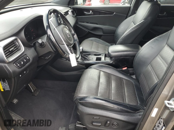 2016 Kia Sorento SXL with VIN 5XYPKDA52GG152814, listed as a Copart auction lot 44903395 with 77,479 mi miles and Salvage title. Bid and sale history available at DreamBid. Image 7.