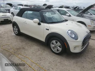 2017 MINI Convertible Cooper z VIN WMWWG5C38H3C99627, wystawiony jako Copart lot #75053914 z przebiegiem 42 087 mil mil oraz Nie do naprawy • Non repairable. Historia ofert i sprzedaży dostępna na DreamBid. Obrazek 4.