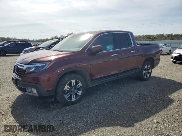2018 Honda Ridgeline RTL-E с VIN 5FPYK3F75JB007846, выставлен на аукционе Copart как лот 49321625 с пробегом 75 557 миль миль и Списание • Salvage title. История ставок и продаж доступна на DreamBid. Изображение 1.