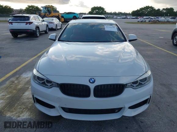 2014 BMW 4 Series 428i z VIN WBA3N3C58EF712765, wystawiony jako IAAI lot #41556781 z przebiegiem 73 901 mil mil oraz . Historia ofert i sprzedaży dostępna na DreamBid. Obrazek 6.