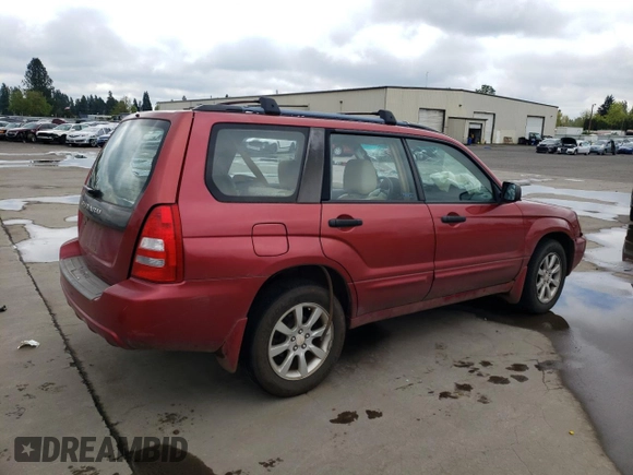 2005 Subaru Forester XS с VIN JF1SG65665H707381, выставлен на аукционе Copart как лот 54961725 с пробегом 251 674 миль миль и Списание • Salvage title. История ставок и продаж доступна на DreamBid. Изображение 3.
