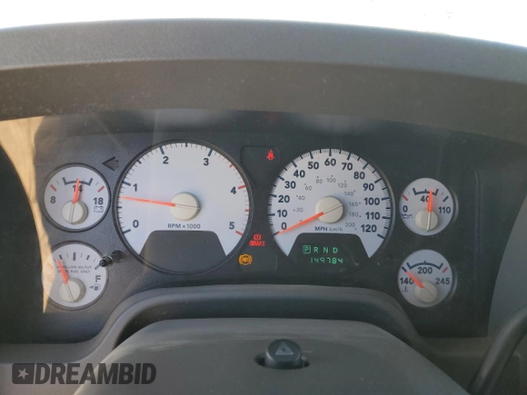2009 Dodge Ram 3500 SLT with VIN 3D7ML38L89G500723, listed as a Copart auction lot 89311995 with 149,784 mi miles and Salvage Title. Bid and sale history available at carsss.com. Image 9.