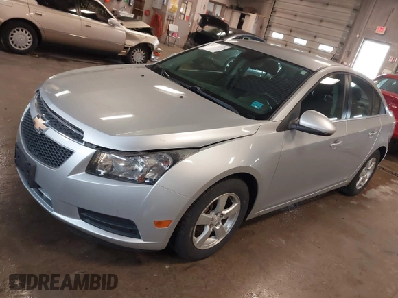 2013 Chevrolet Cruze 1LT with VIN 1G1PC5SB6D7314923, listed as a IAAI auction lot 42071232 with 105,918 mi miles and . Bid and sale history available at DreamBid. Image 2.