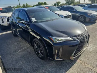2022 Lexus UX with VIN JTHE3JBHXN2048556, listed as a Copart auction lot 53814865 with 199,622 mi miles and Clean Title. Bid and sale history available at carsss.com. Image 1.