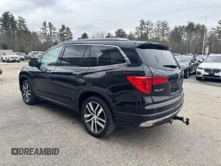 2016 Honda Pilot Elite with VIN 5FNYF6H03GB004886, listed as a Copart auction lot 53630095 with 181,751 mi miles and Clean Title. Bid and sale history available at carsss.com. Image 3.