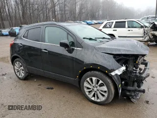 2020 Buick Encore Preferred with VIN KL4CJASB8LB057175, listed as a Copart auction lot 83806444 with 26,965 mi miles and Non Repairable. Bid and sale history available at DreamBid. Image 4.