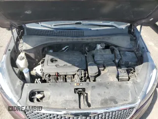 2018 Kia Sorento LX with VIN 5XYPGDA39JG418787, listed as a Copart auction lot 54696805 with 140,983 mi miles and Clean Title. Bid and sale history available at carsss.com. Image 12.