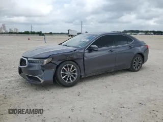 2018 Acura TLX z VIN 19UUB1F30JA005795, wystawiony jako Copart lot #55048485 z przebiegiem 120 574 mil mil oraz Szkoda całkowita • Salvage title. Historia ofert i sprzedaży dostępna na DreamBid. Obrazek 1.
