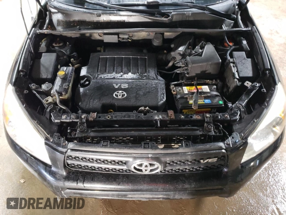 2007 Toyota RAV4 with VIN JTMBK33VX76027628, listed as a Copart auction lot 44735585 with 232,334 mi miles and Salvage Title. Bid and sale history available at carsss.com. Image 11.