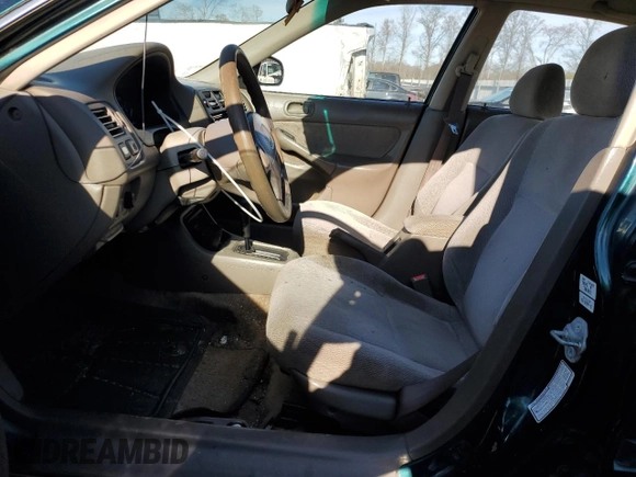 1997 Honda Civic LX with VIN 1HGEJ6676VL022053, listed as a Copart auction lot 46361975 with 270,018 mi miles and Salvage Title. Bid and sale history available at carsss.com. Image 7.