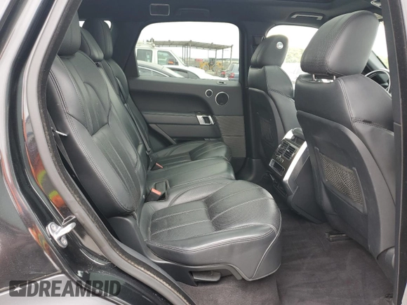 2014 Land Rover Range Rover Sport HSE with VIN SALWR2WF2EA336797, listed as a Copart auction lot 58664335 with 132,684 mi miles and Clean title. Bid and sale history available at DreamBid. Image 11.