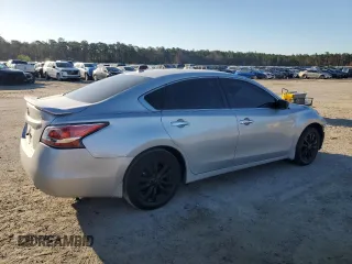 2015 Nissan Altima 2.5 S with VIN 1N4AL3AP1FC435907, listed as a Copart auction lot 48872025 with 106,635 mi miles and Salvage Title. Bid and sale history available at carsss.com. Image 3.