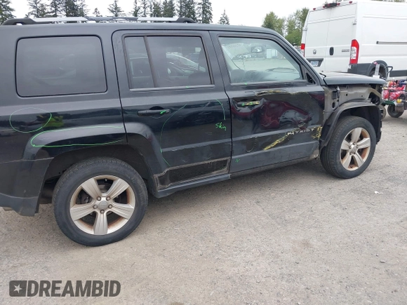 2013 Jeep Patriot Limited с VIN 1C4NJRCB4DD249890, выставлен на аукционе IAAI как лот 42246181 с пробегом 78 709 миль миль и . История ставок и продаж доступна на DreamBid. Изображение 14.