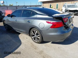 2017 Nissan Maxima SV with VIN 1N4AA6AP3HC405981, listed as a IAAI auction lot 40836226 with 133,283 mi miles and . Bid and sale history available at DreamBid. Image 3.