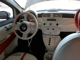 2014 FIAT 500e с VIN 3C3CFFGE6ET189638, выставлен на аукционе Copart как лот 61492525 с пробегом 64 256 миль миль и Чистый • Clean title. История ставок и продаж доступна на DreamBid. Изображение 8.