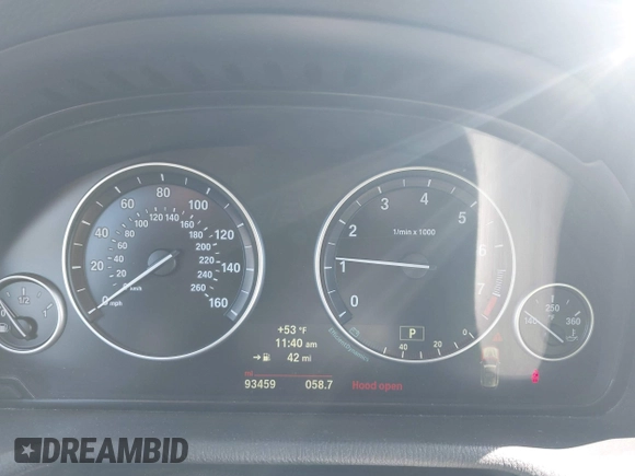 2015 BMW X3 xDrive28i with VIN 5UXWX9C5XF0D47850, listed as a IAAI auction lot 42050723 with 93,459 mi miles and . Bid and sale history available at DreamBid. Image 7.