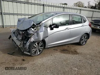 2020 Honda Fit EX with VIN 3HGGK5H88LM727261, listed as a Copart auction lot 49178755 with 0 mi miles and Salvage Title. Bid and sale history available at carsss.com. Image 1.