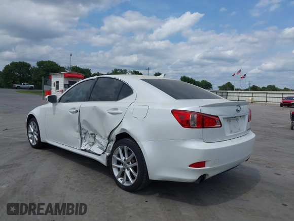 2012 Lexus IS 250 с VIN JTHCF5C21C5054306, выставлен на аукционе IAAI как лот 42097617 с пробегом 174 688 миль миль и . История ставок и продаж доступна на DreamBid. Изображение 3.