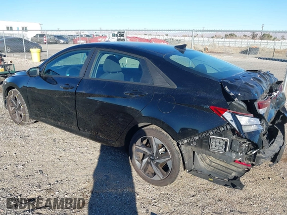 2023 Hyundai Elantra SEL z VIN KMHLS4AG8PU599223, wystawiony jako IAAI lot #41295731 z przebiegiem 13 255 mil mil oraz . Historia ofert i sprzedaży dostępna na DreamBid. Obrazek 3.