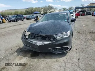 2019 Acura TLX with VIN 19UUB1F36KA006676, listed as a Copart auction lot 60352655 with 94,546 mi miles and Salvage title. Bid and sale history available at DreamBid. Image 14.