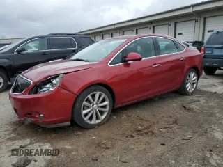 2013 Buick Verano Leather Group with VIN 1G4PS5SK2D4108473, listed as a Copart auction lot 47851075 with 116,376 mi miles and Salvage Title. Bid and sale history available at carsss.com. Image 1.
