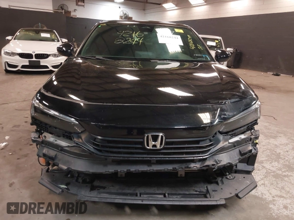 2022 Honda Civic Sport z VIN 2HGFE2F57NH573590, wystawiony jako IAAI lot #42168244 z przebiegiem 31 113 mil mil oraz . Historia ofert i sprzedaży dostępna na DreamBid. Obrazek 12.