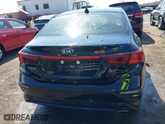 2019 Kia Forte LXS with VIN 3KPF24AD9KE045316, listed as a IAAI auction lot 41801486 with 84,843 mi miles. Bid and sale history available at carsss.com. Image 16.