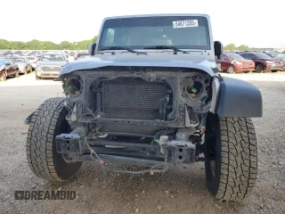 2016 Jeep Wrangler Unlimited Sport with VIN 1C4HJWDG5GL219149, listed as a Copart auction lot 54671355 with 162,442 mi miles and Clean title. Bid and sale history available at DreamBid. Image 5.