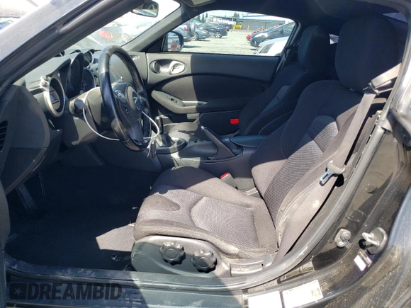 2011 Nissan 370Z Touring z VIN JN1AZ4EHXBM553057, wystawiony jako Copart lot #58557165 z przebiegiem 110 714 mil mil oraz Szkoda całkowita • Salvage title. Historia ofert i sprzedaży dostępna na DreamBid. Obrazek 7.