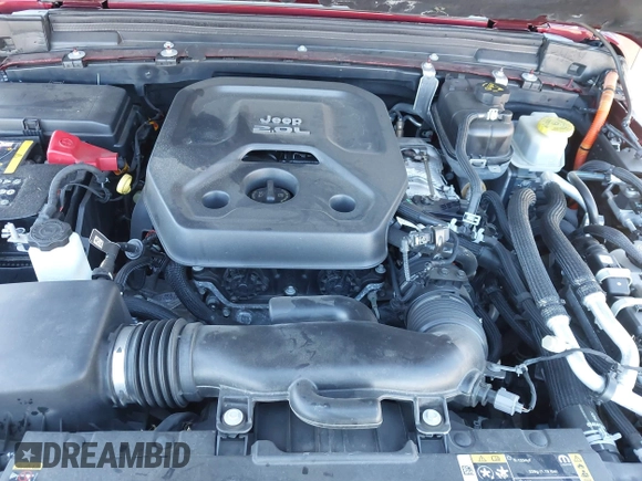 2021 Jeep Wrangler Unlimited Sahara with VIN 1C4JJXP60MW688749, listed as a IAAI auction lot 41341634 with 45,772 mi miles and . Bid and sale history available at DreamBid. Image 10.