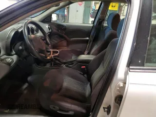 2003 Pontiac Grand Am SE1 with VIN 1G2NF52F93C143278, listed as a Copart auction lot 87167634 with 148,112 mi miles and Salvage Title. Bid and sale history available at carsss.com. Image 7.