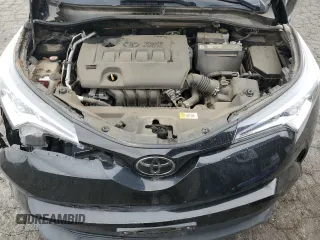 2019 Toyota C-HR XLE z VIN JTNKHMBX8K1055954, wystawiony jako Copart lot #53290965 z przebiegiem 63 265 mil mil oraz Szkoda całkowita • Salvage title. Historia ofert i sprzedaży dostępna na DreamBid. Obrazek 11.